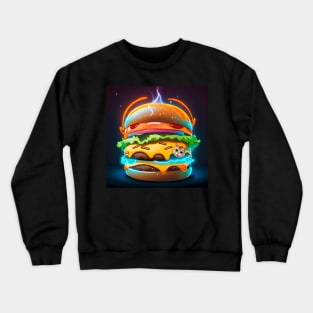 Burger Crewneck Sweatshirt